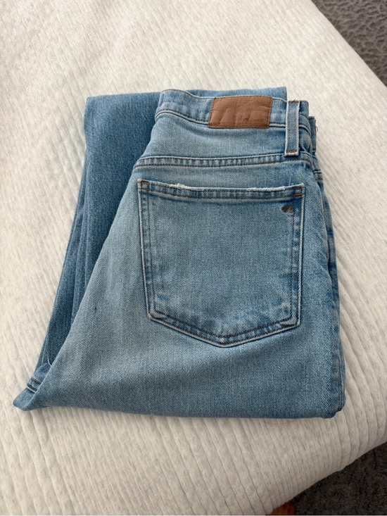 Madewell Denim - Madewell The Perfect Vintage Wide Leg Crop Jean 28T